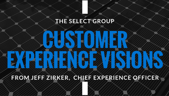 It's All About the Experience | The Select Group