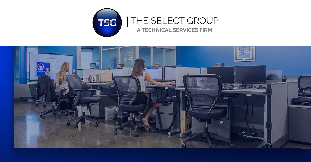 A Technical Services Firm | The Select Group