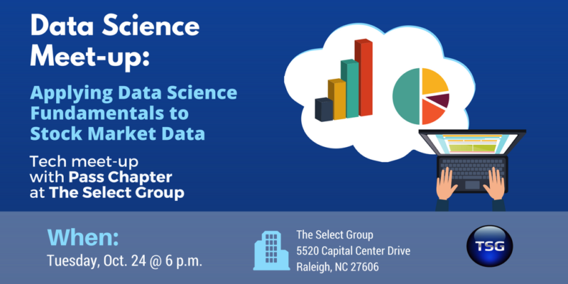 Data Science Meet-up: Applying Data Science Fundamentals to Stock ...