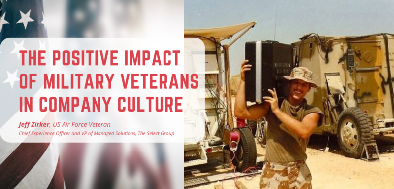 The Positive Impact of Military Veterans in Company Culture - The ...