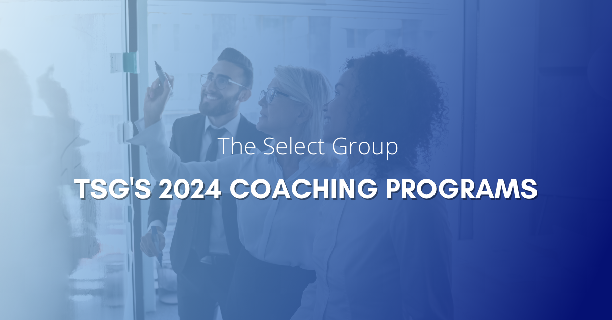 Introducing TSG's 2024 Coaching Program Participants - The Select Group